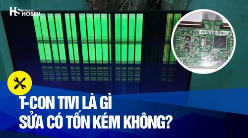 T-con Tivi là gì, sửa có tốn kém không?