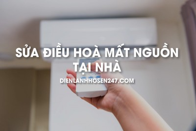 Sửa điều hoà bị mất nguồn tại Hải Phòng