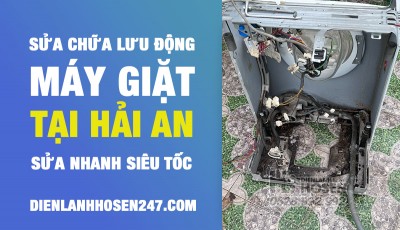 Sửa máy giặt tại nhà Hải An, Hải Phòng | Tư vấn sửa chữa siêu tốc 0528.992.992