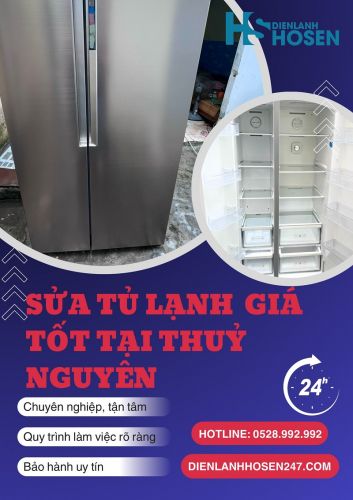 Sửa tủ lạnh tại Thủy Nguyên giá rẻ năm 2024	