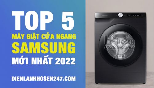 Tìm hiểu 5 mẫu máy giặt mới nhất của SAMSUNG 2022 | Công nghệ nổi bật